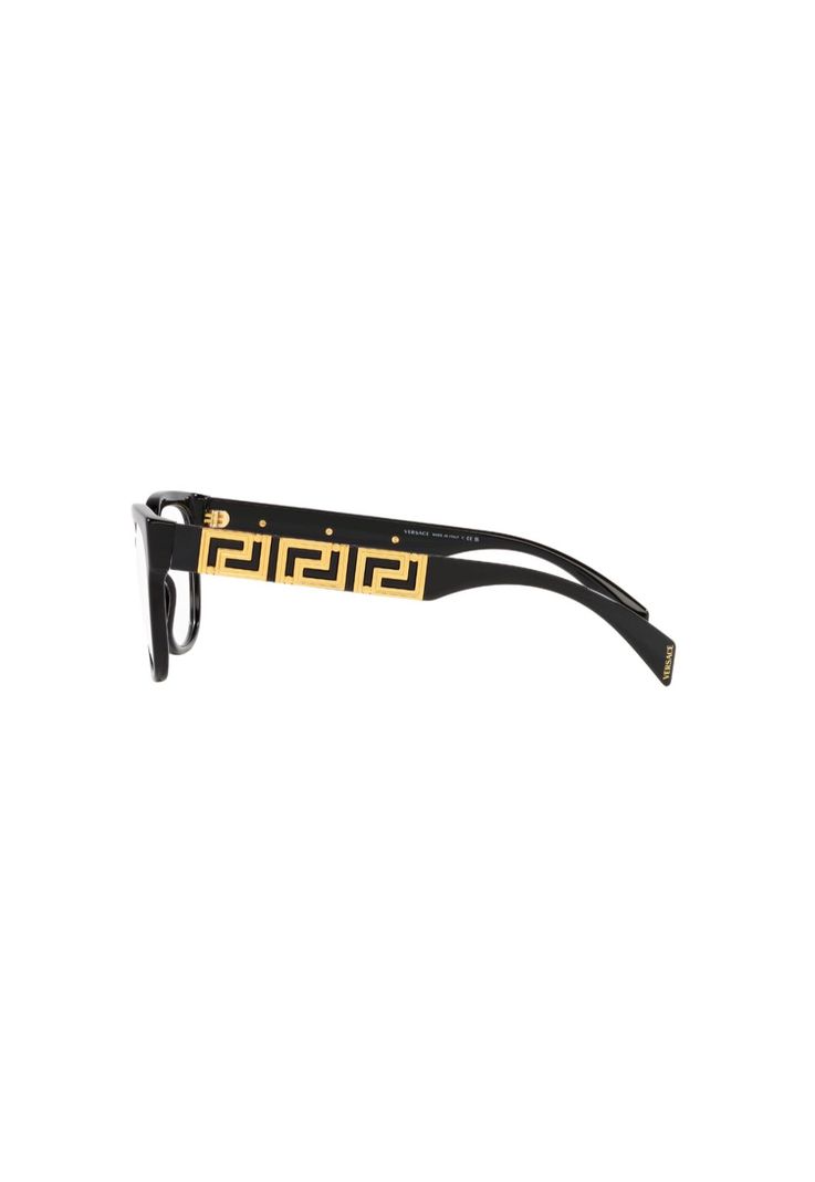 Lentes Ópticos Negro Versace VE3338GB1-3