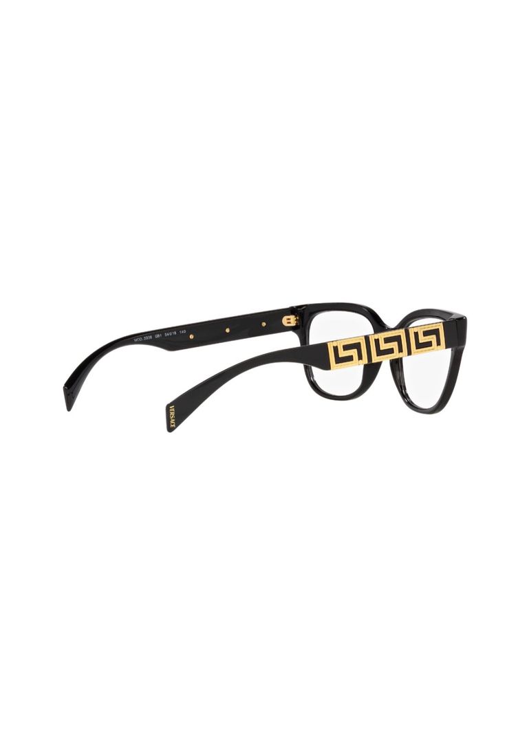 Lentes Ópticos Negro Versace VE3338GB1-8