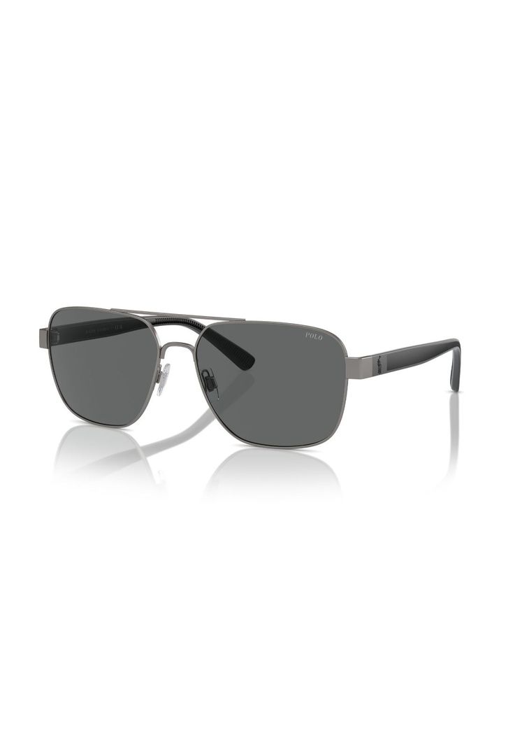 Lentes de Sol Plateado Polo Ralph Lauren PH3154905087-1