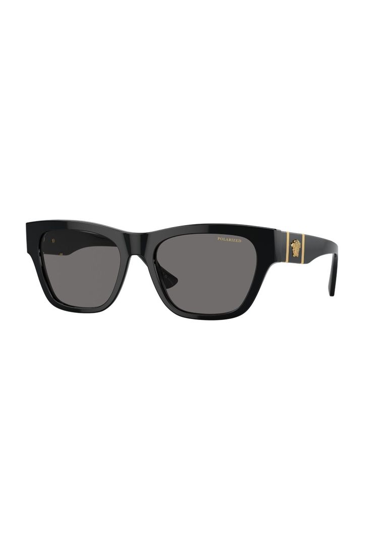 Lentes De Sol Black Polarizados Versace VE4457GB181-0