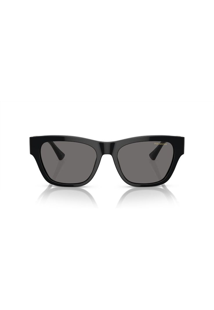 Lentes De Sol Black Polarizados Versace VE4457GB181-1