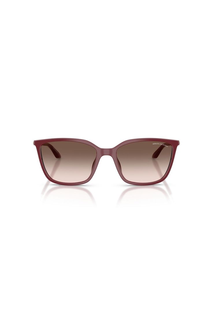 Armani Exchange Lentes de Sol Degradados AX4171SU 83873B 55 Burdeo M