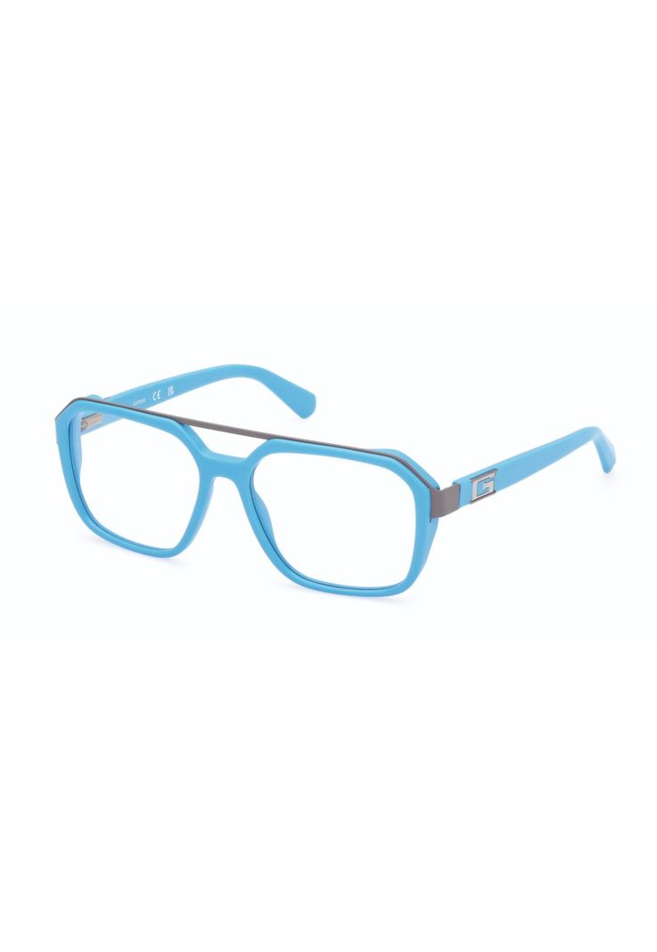 Lentes Ópticos Azul Mate Guess GU50138091-0