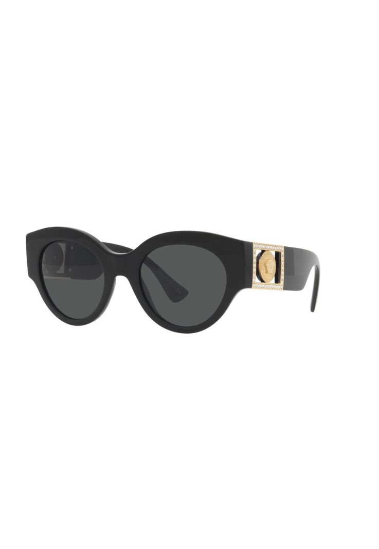 Lentes de Sol Bright Medusa Negro Versace VE4438BGB187-0