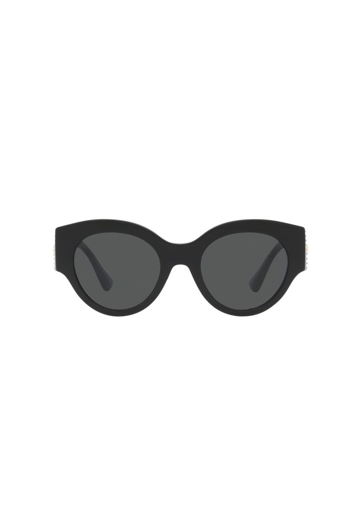 Lentes de Sol Bright Medusa Negro Versace VE4438BGB187-1