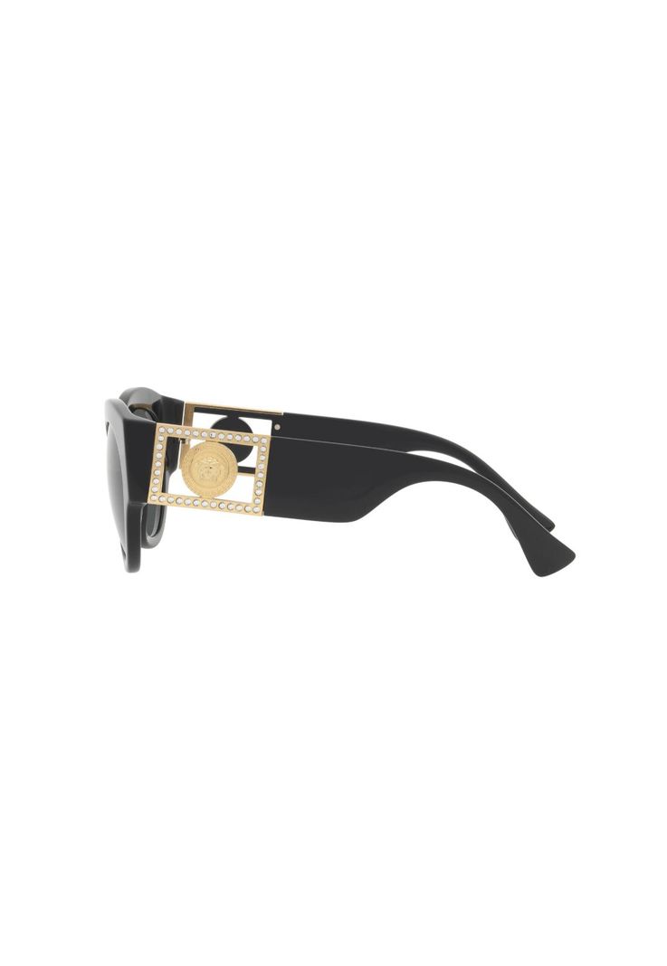 Lentes de Sol Bright Medusa Negro Versace VE4438BGB187-3