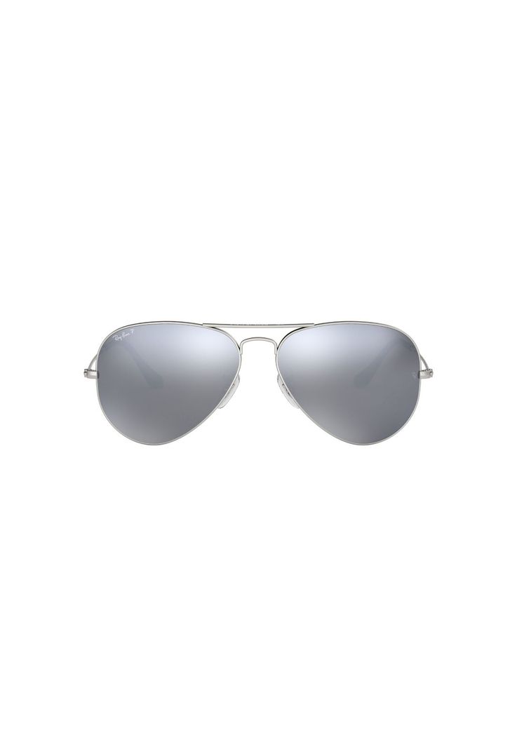 Lentes de Sol Aviator Grey Mirror Polarizados Ray-Ban-0