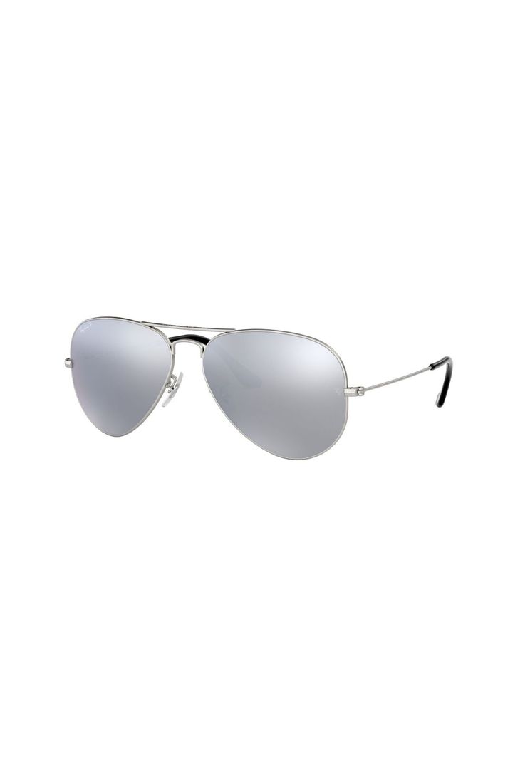 Lentes de Sol Aviator Grey Mirror Polarizados Ray-Ban-1