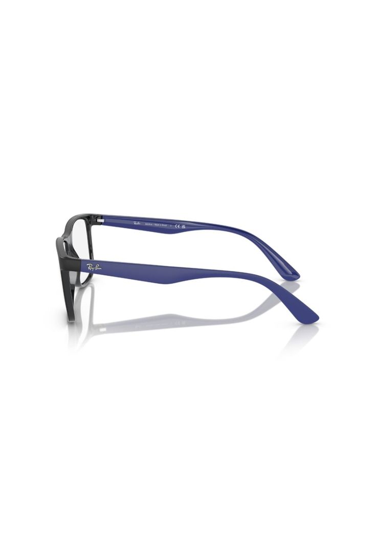 Lentes Ópticos Negro Ray-Ban Optical RX7203L5565-2