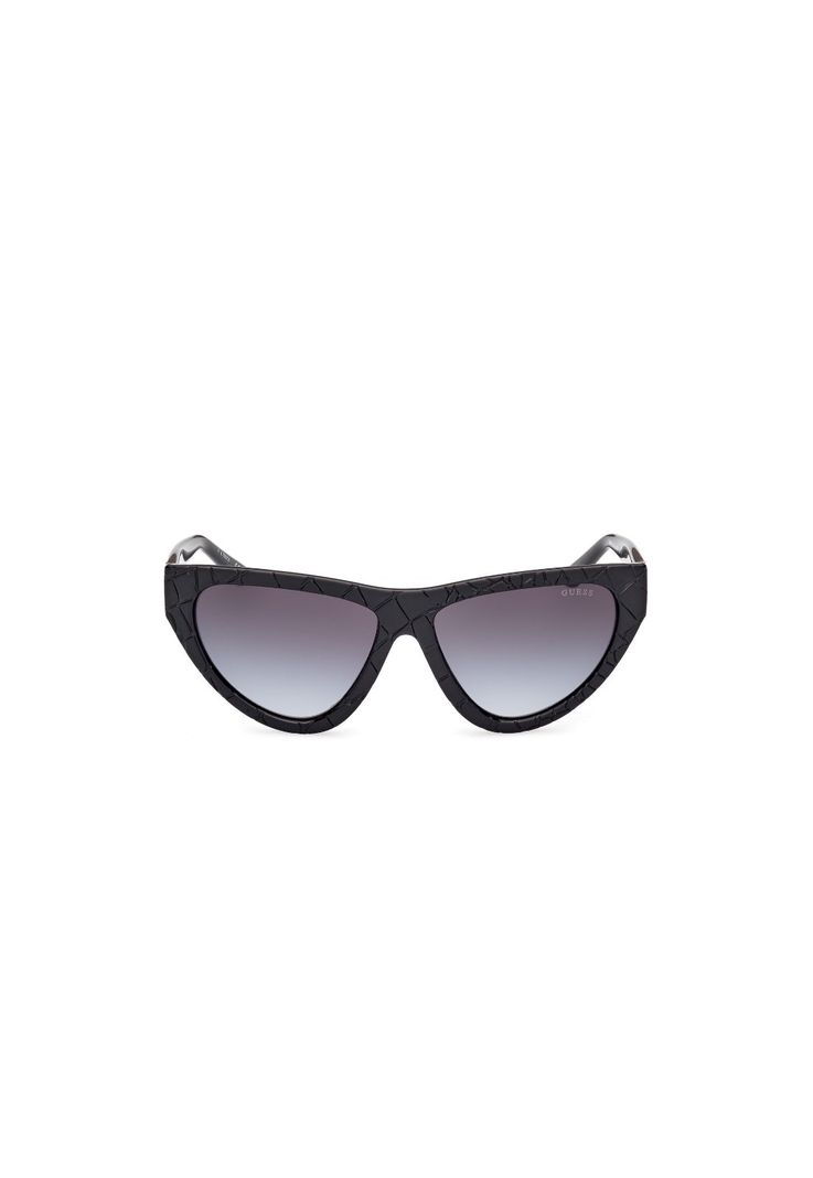 Lentes de Sol Negro Matte Degradados Guess GU0015102B-0
