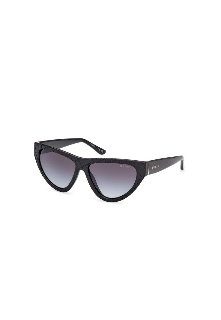 Lentes de Sol Negro Matte Degradados Guess GU0015102B-1