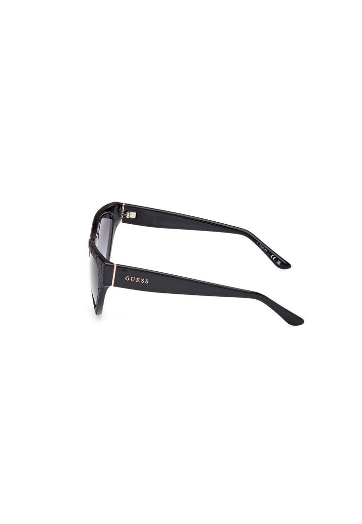 Lentes de Sol Negro Matte Degradados Guess GU0015102B-2