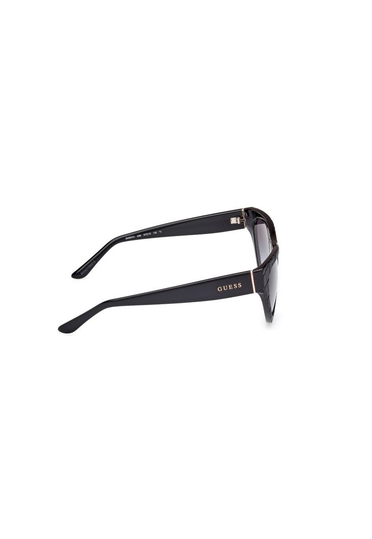 Lentes de Sol Negro Matte Degradados Guess GU0015102B-6