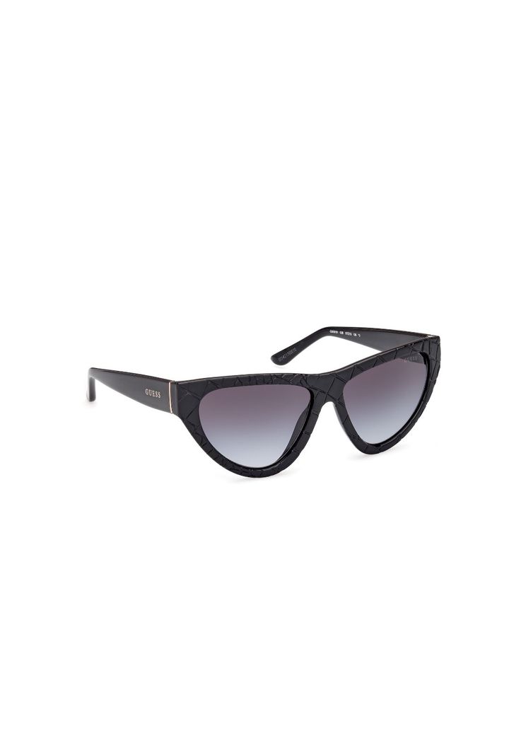 Lentes de Sol Negro Matte Degradados Guess GU0015102B-7