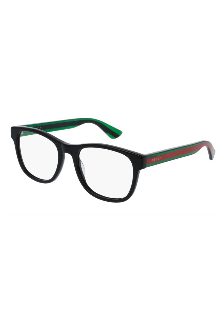 Lentes Ópticos Negro Gucci GG0004ON002-0