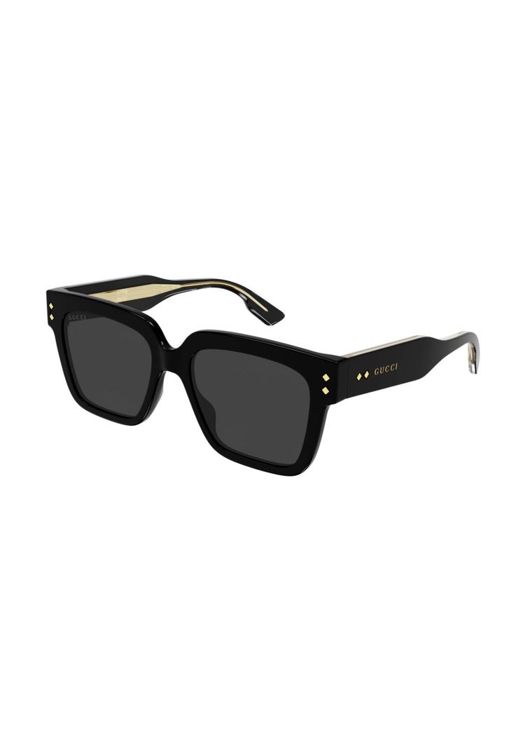 Lentes de Sol Shiny Black Gucci GG1084S001-0