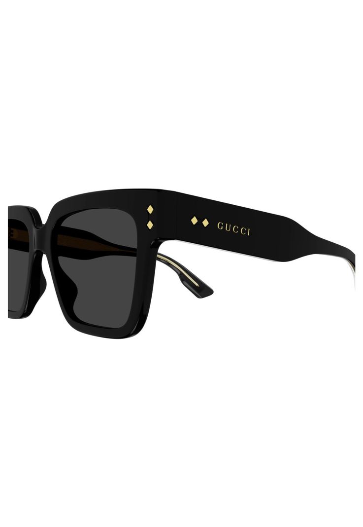 Lentes de Sol Shiny Black Gucci GG1084S001-2