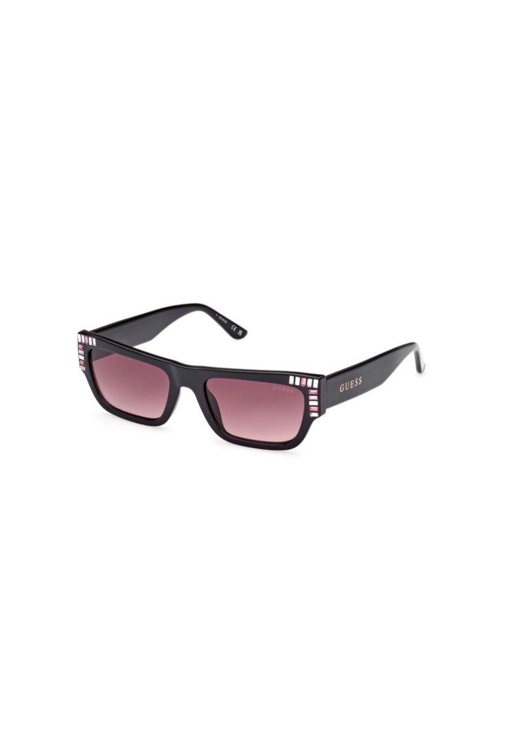 Lentes de Sol Negro Guess GU790201T-1