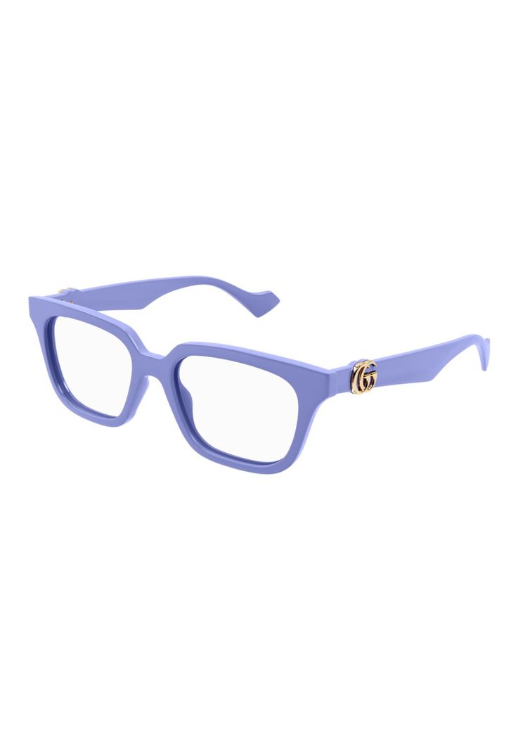 Lentes Ópticos Morado Gucci GG1536O004-0