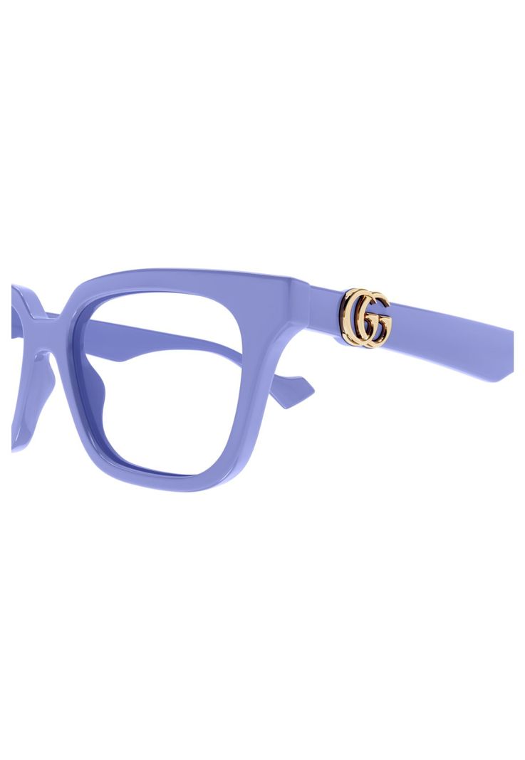 Lentes Ópticos Morado Gucci GG1536O004-2