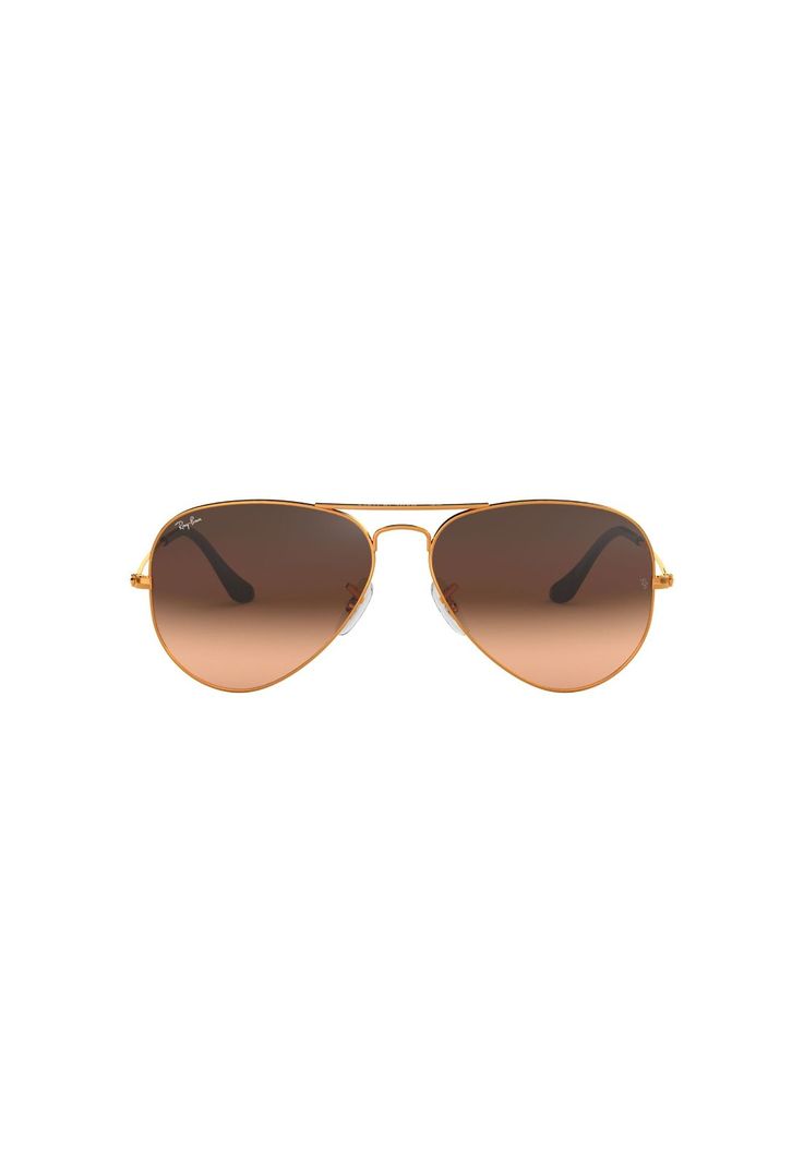 Lentes de Sol Aviator Rosa Degradé Ray-Ban RB30259001A5-0