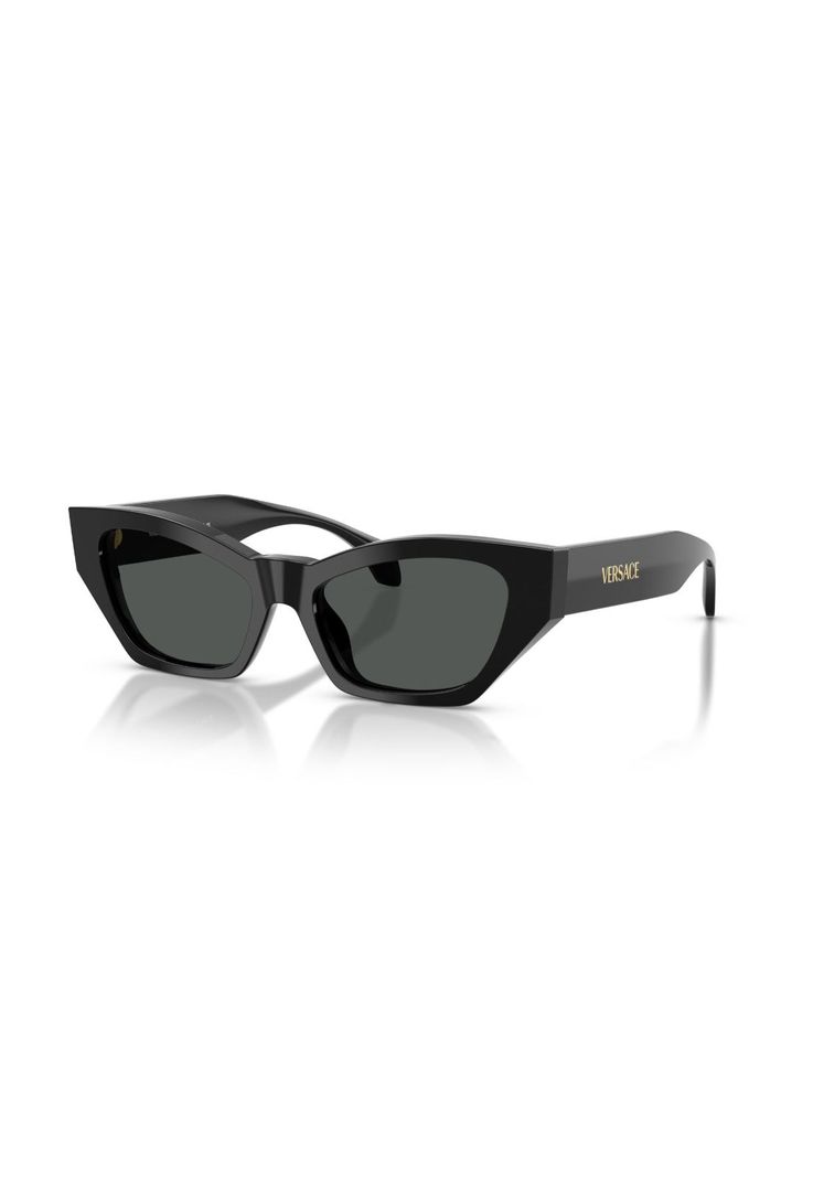 Lentes de Sol Negro Versace VE4488UGB187-1