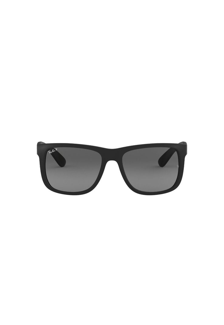 Lentes de Sol Justin Negro Polarizados Ray-Ban RB4165622T3-0