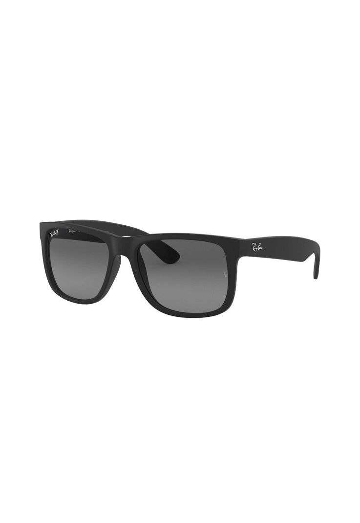 Lentes de Sol Justin Negro Polarizados Ray-Ban RB4165622T3-1