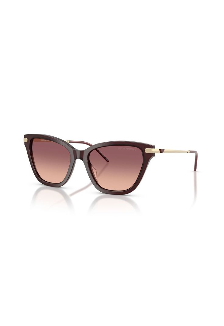 Lentes de Sol Burdeo Degradados Emporio Armani EA425162658D-1
