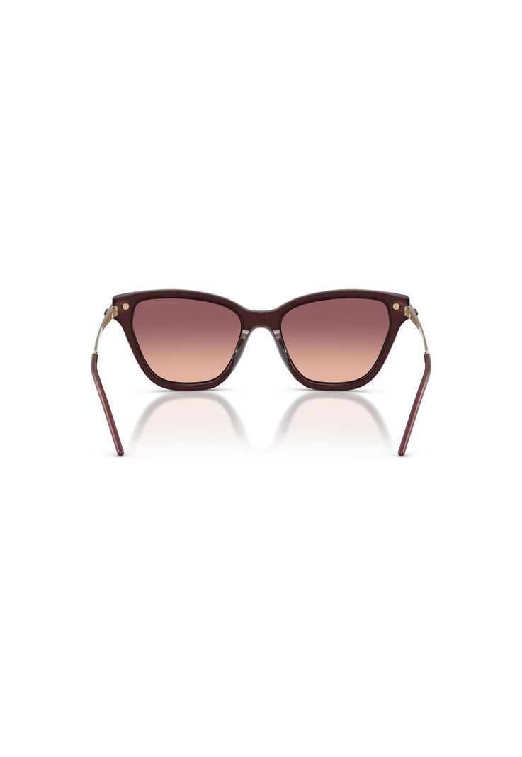 Lentes de Sol Burdeo Degradados Emporio Armani EA425162658D-3