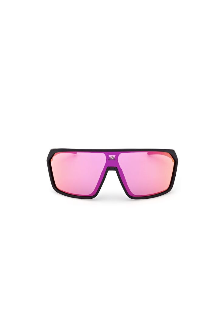 Lentes de Sol Negro Espejados Adidas Sport SP010802Z-0