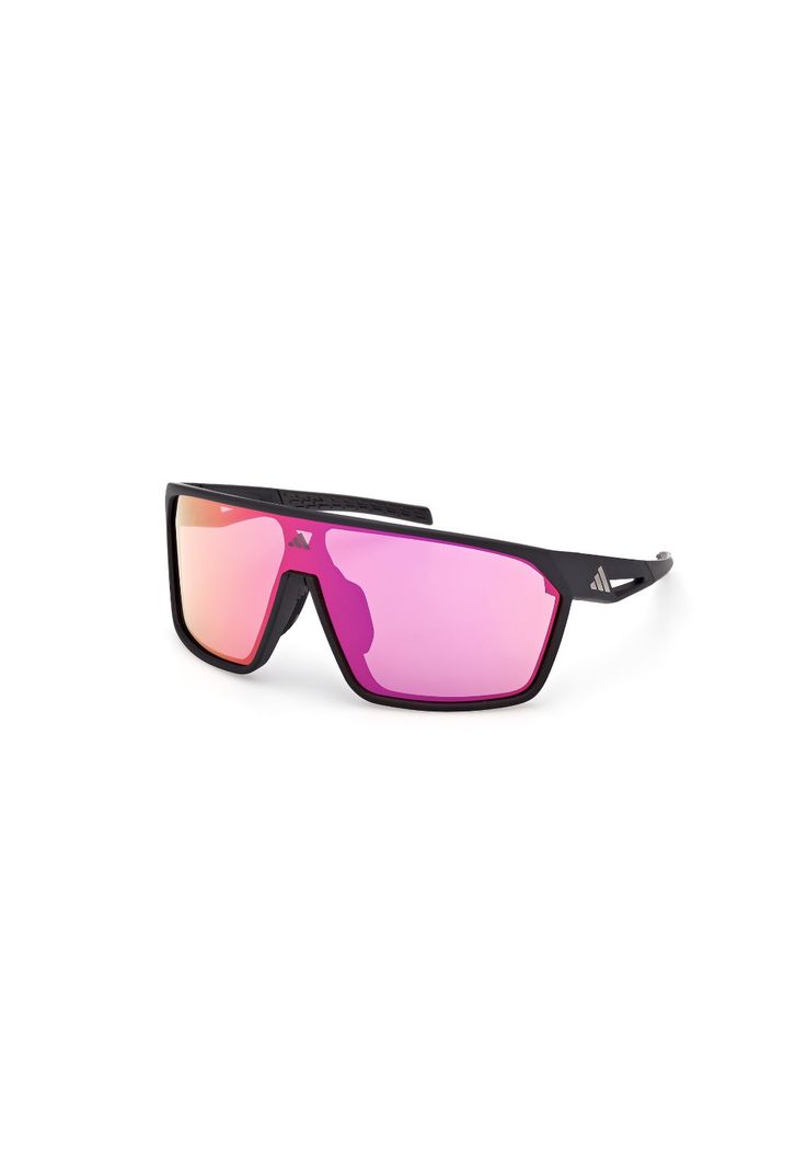 Lentes de Sol Negro Espejados Adidas Sport SP010802Z-1