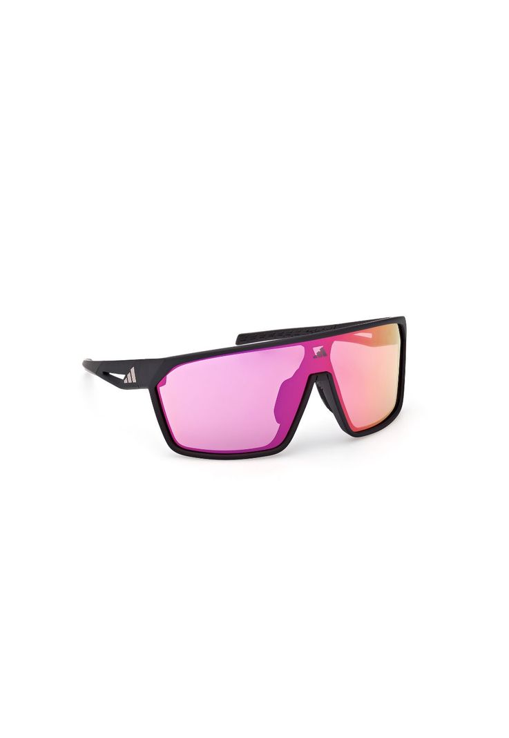 Lentes de Sol Negro Espejados Adidas Sport SP010802Z-7