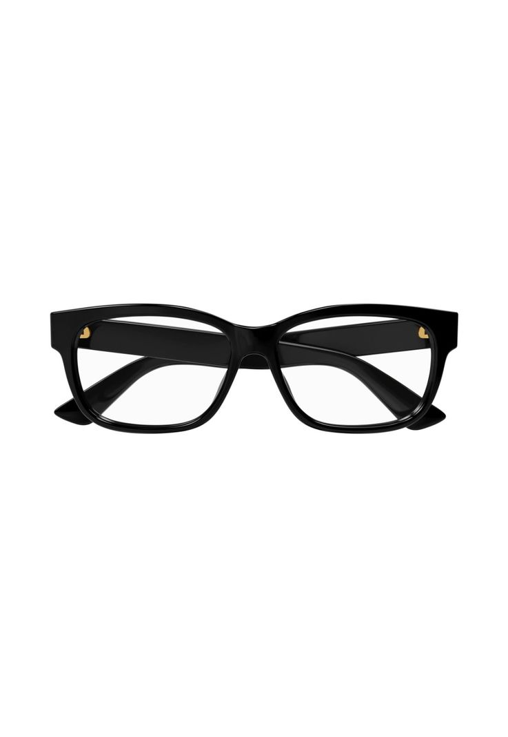 Lentes Ópticos Negro Gucci GG1341O001-1