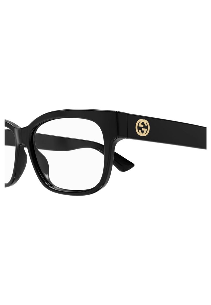 Lentes Ópticos Negro Gucci GG1341O001-2