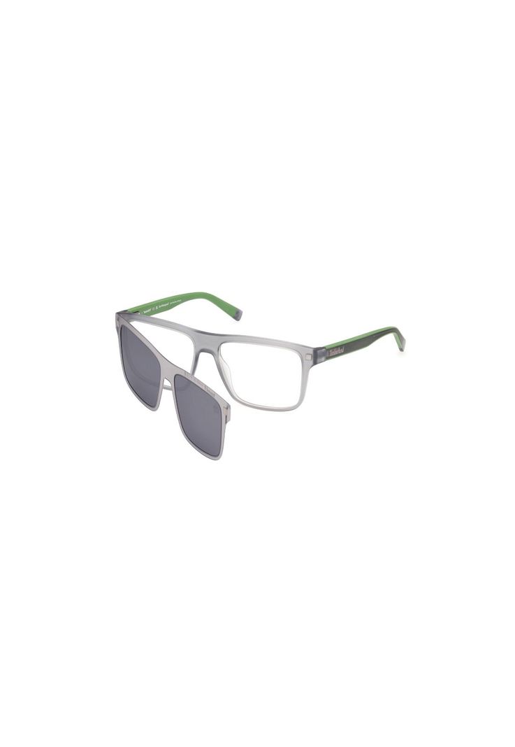 Lentes Ópticos con Clip On Gris Timberland TB50008020-1