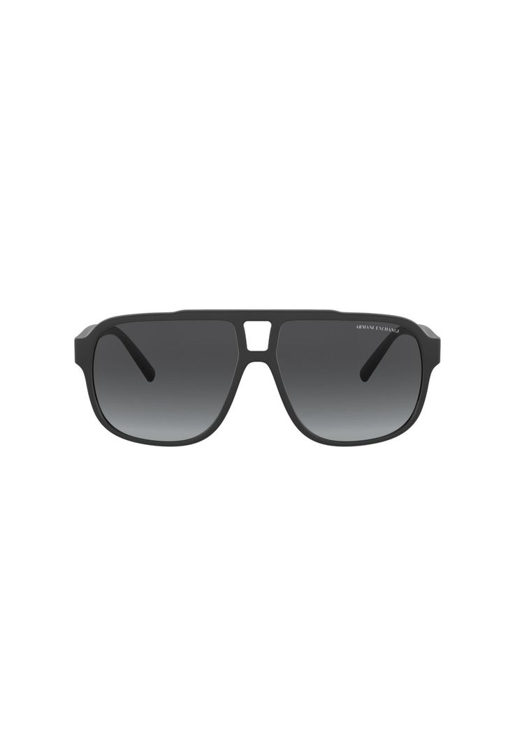 Lentes de Sol Gris Degradé Armani Exchange AX4104S80788G-0