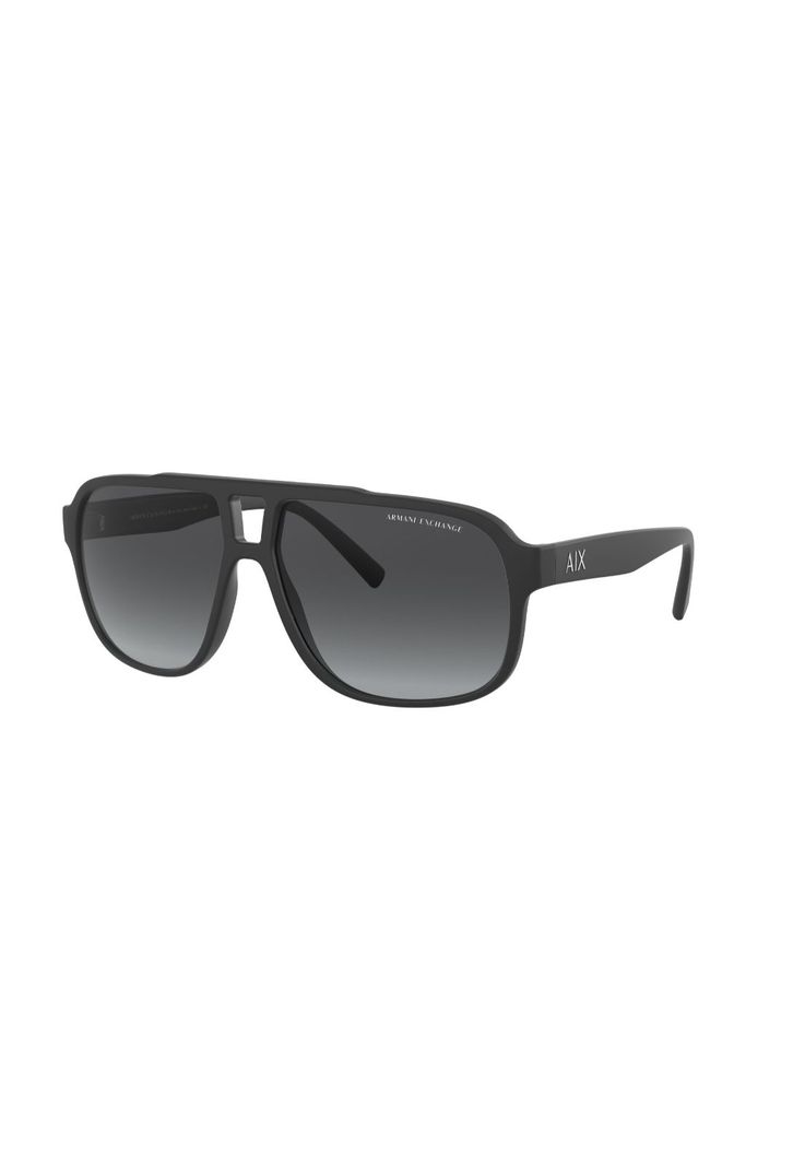 Lentes de Sol Gris Degradé Armani Exchange AX4104S80788G-1