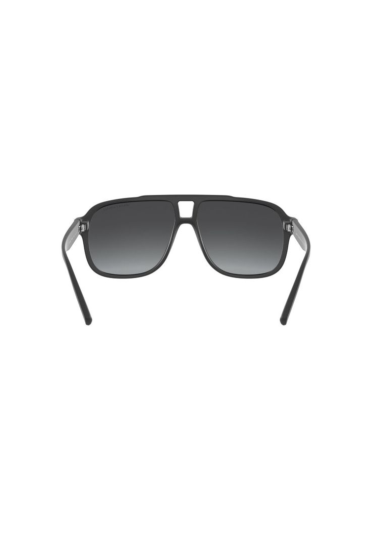 Lentes de Sol Gris Degradé Armani Exchange AX4104S80788G-3