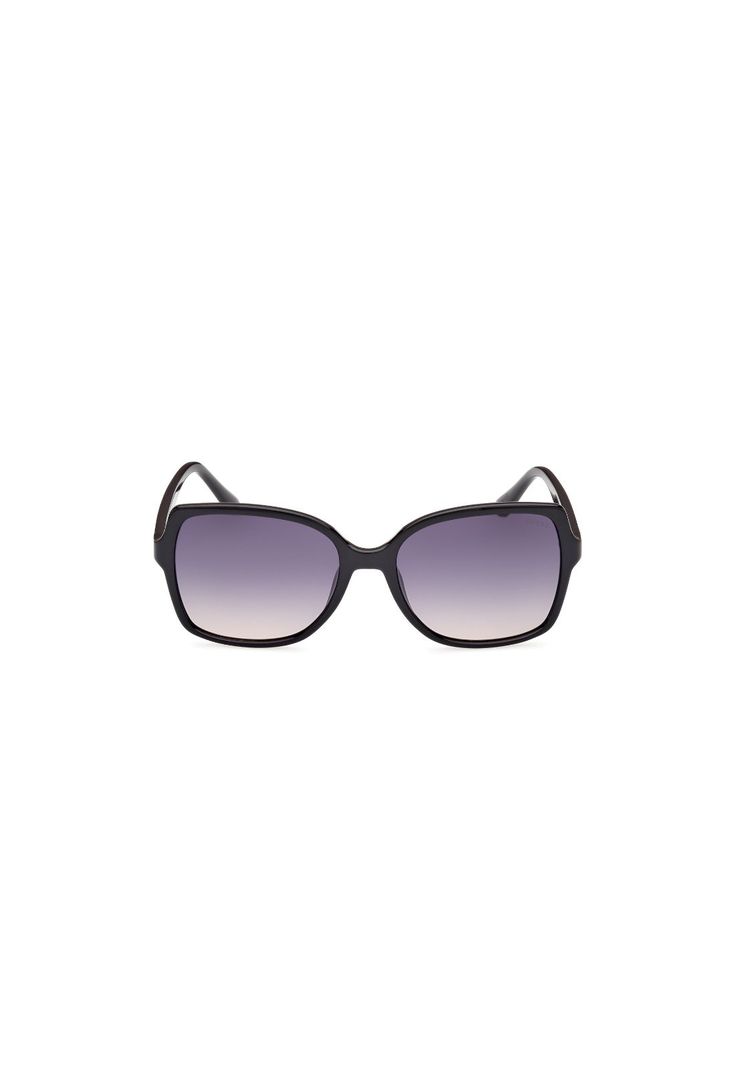 Lentes de Sol Negro Brillante Degradé Guess GU0010001B-0