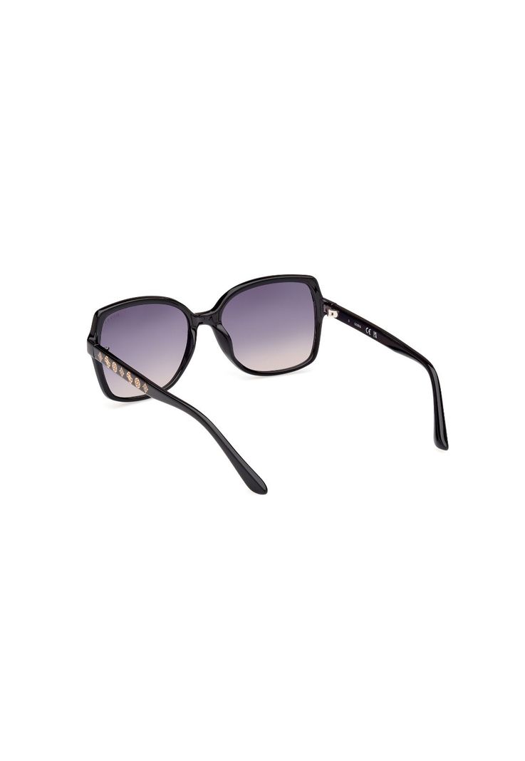 Lentes de Sol Negro Brillante Degradé Guess GU0010001B-3