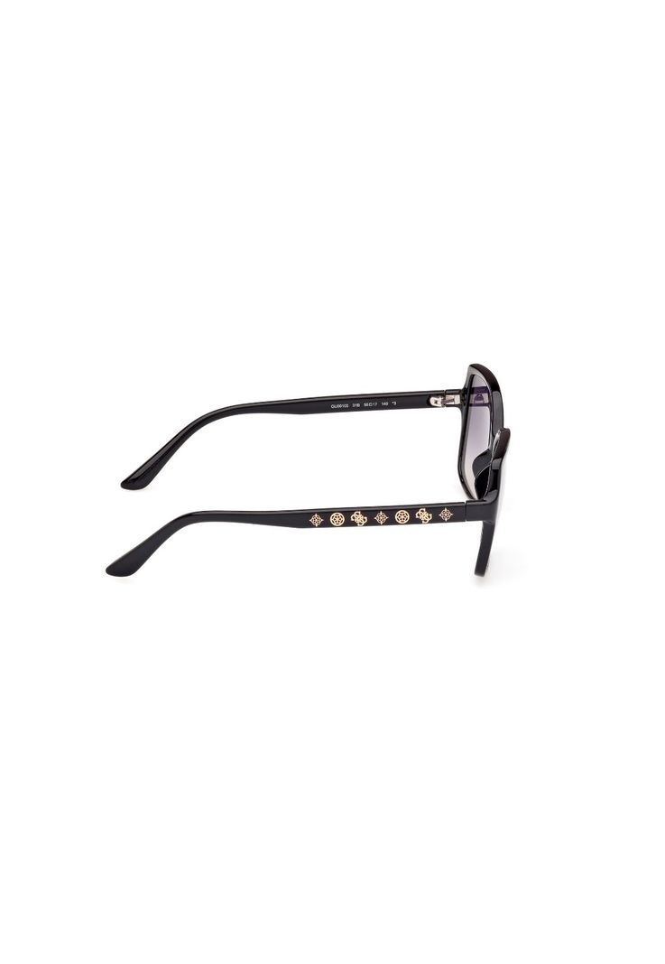 Lentes de Sol Negro Brillante Degradé Guess GU0010001B-6