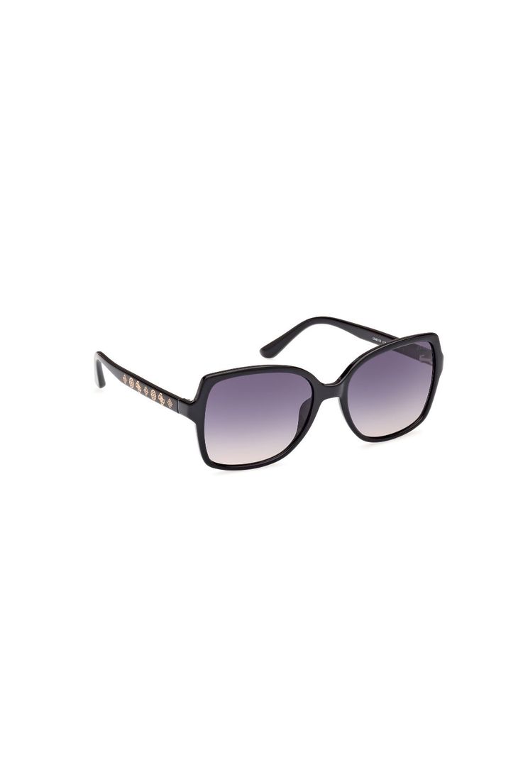 Lentes de Sol Negro Brillante Degradé Guess GU0010001B-7