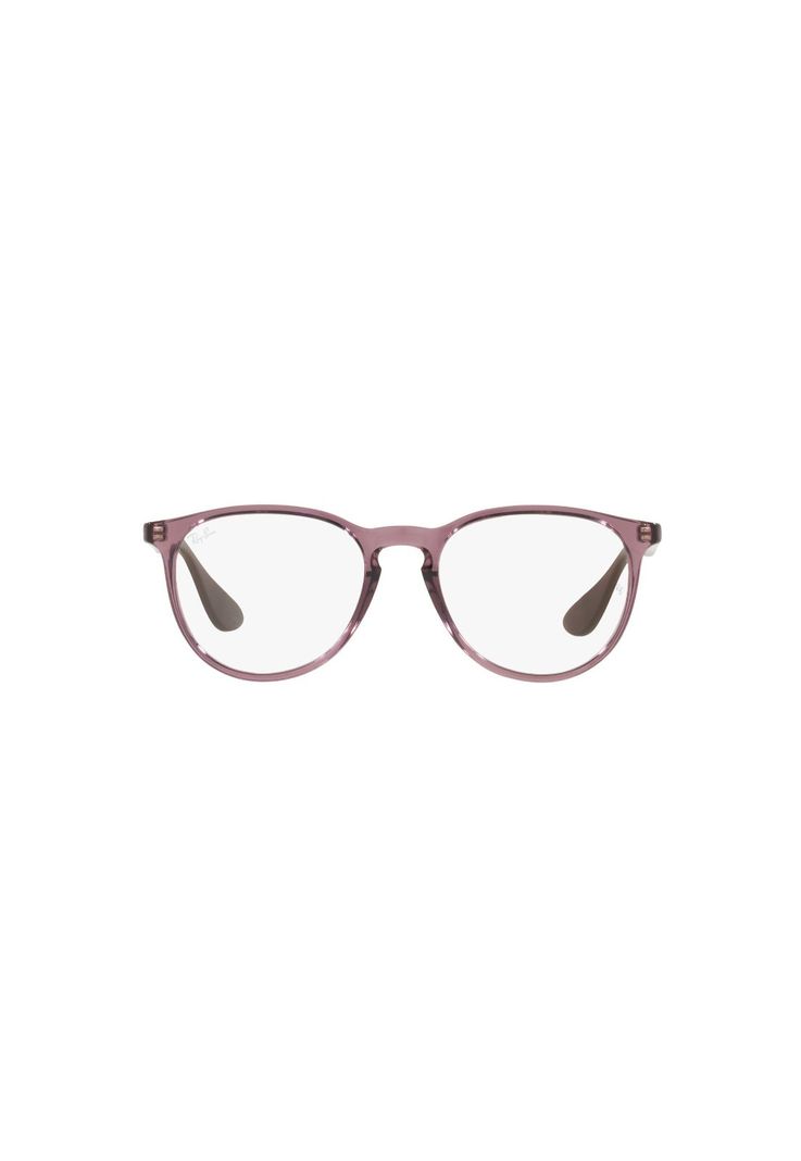Lentes Ópticos Erika Violeta Traslúcido Ray-Ban RX70468139-0