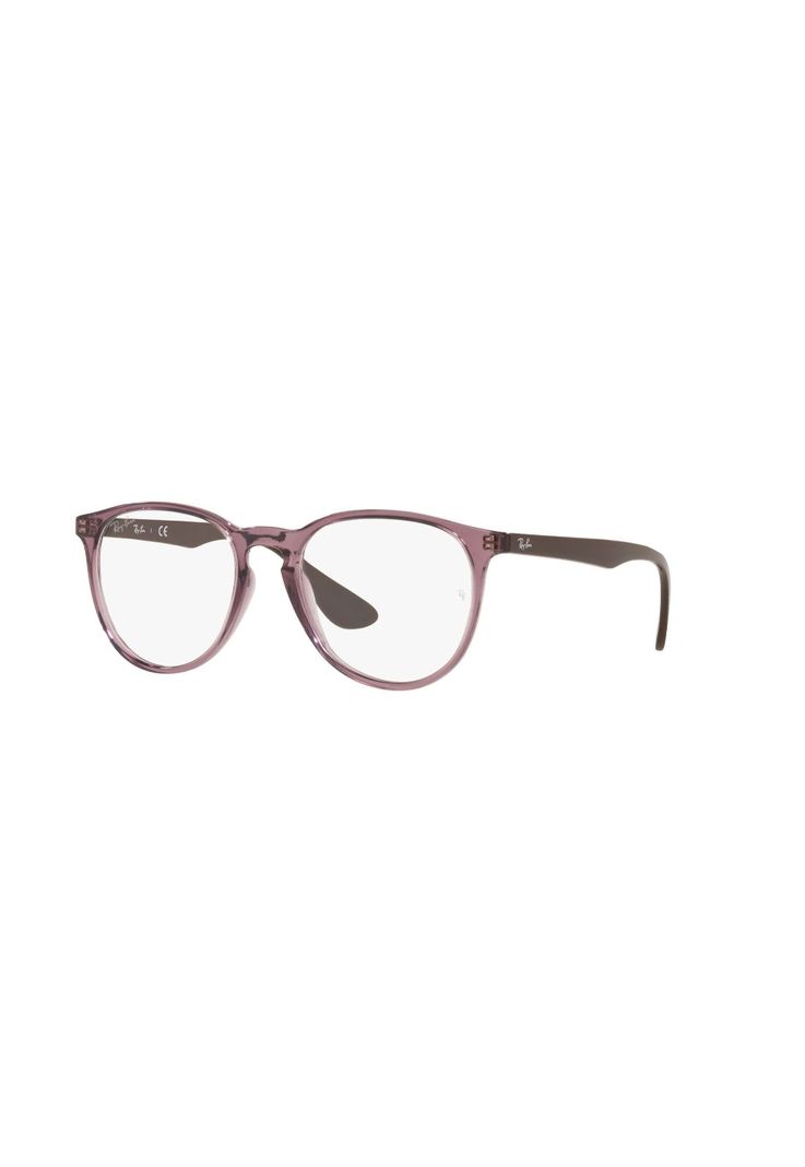 Lentes Ópticos Erika Violeta Traslúcido Ray-Ban RX70468139-1