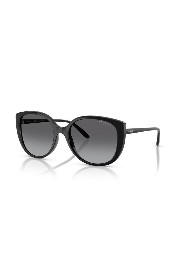 Lentes de Sol Negro Polarizados Vogue Eyewear VO5623SW44T3-1