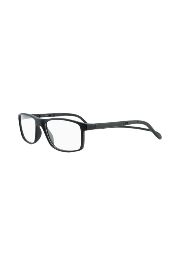 Lente Optico Acknar All Black Magnetico Slastik Negro M