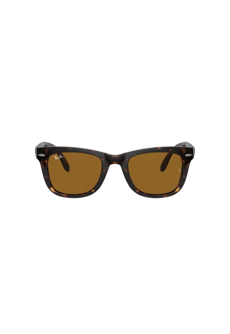 Lentes De Sol Wayfarer Folding Havana Ray-Ban RB4105710-0