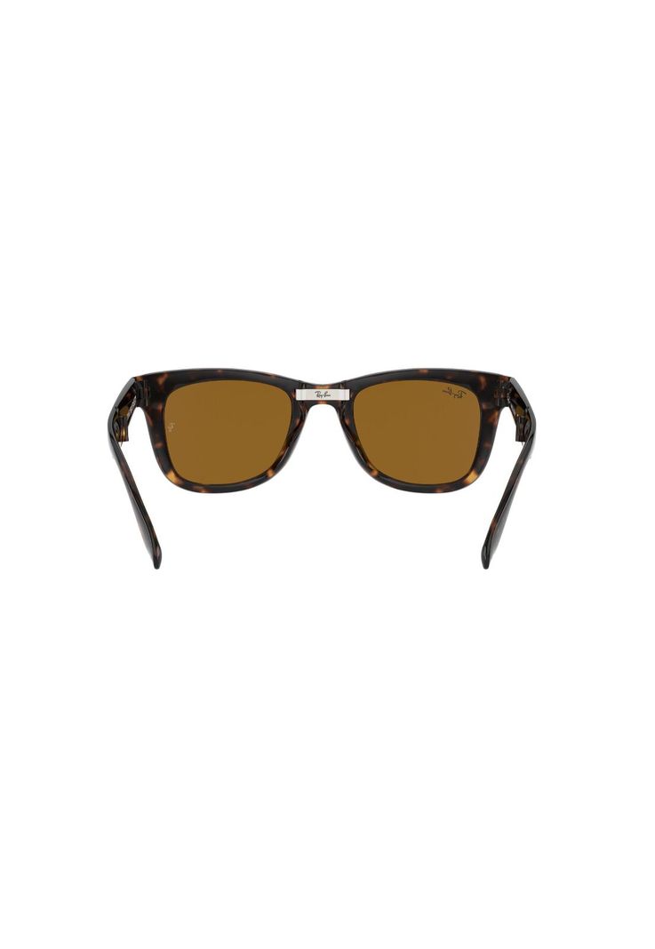 Lentes De Sol Wayfarer Folding Havana Ray-Ban RB4105710-3