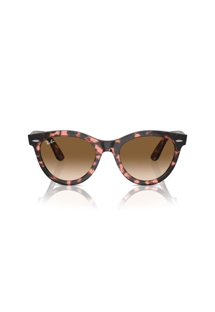 Lentes de Sol Wayfarer Way Rosado Havana Degradé Ray-Ban-0